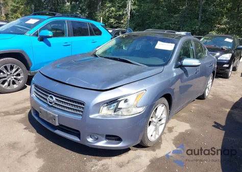2011 Nissan Maxima 3.5 Sv из США, поврежденный, VIN 1N4AA5AP7BC827138